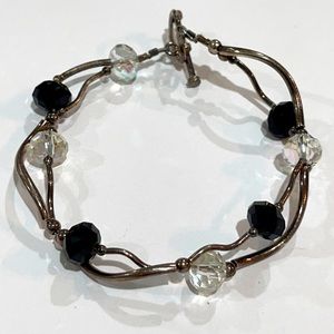 925 Sterling Silver Beads Bracelet